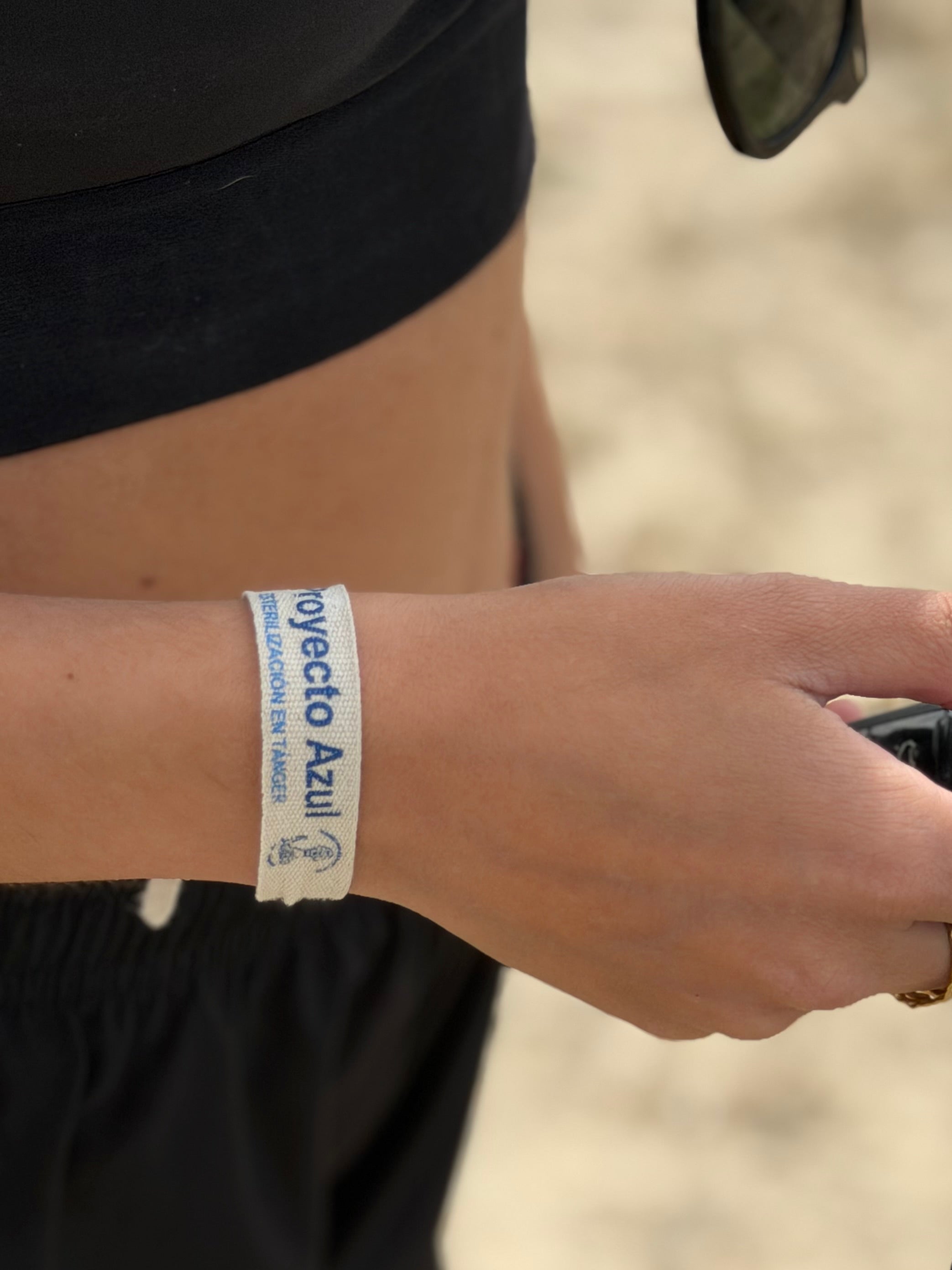 Pulsera Proyecto Azul