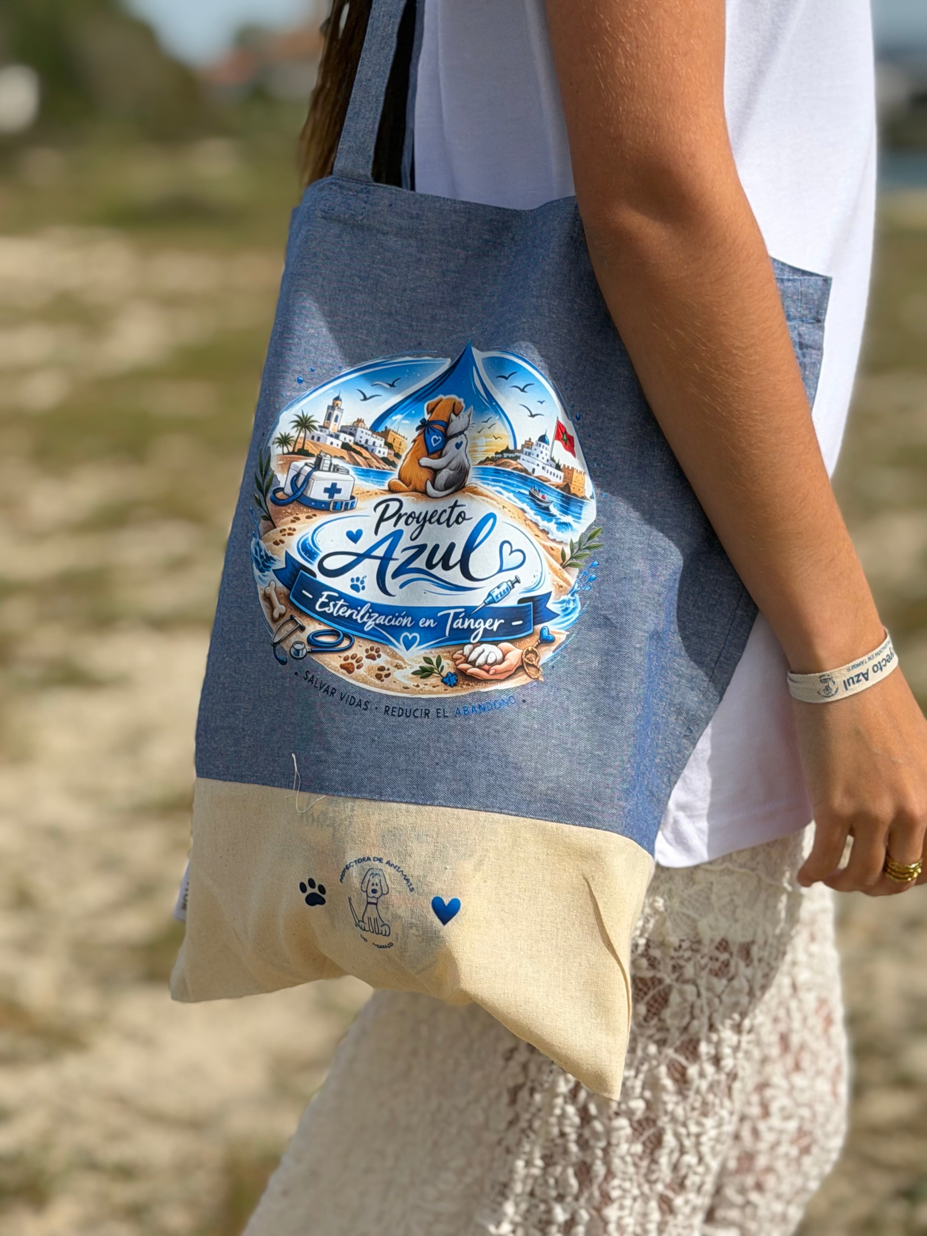 Tote Bag Bicolor