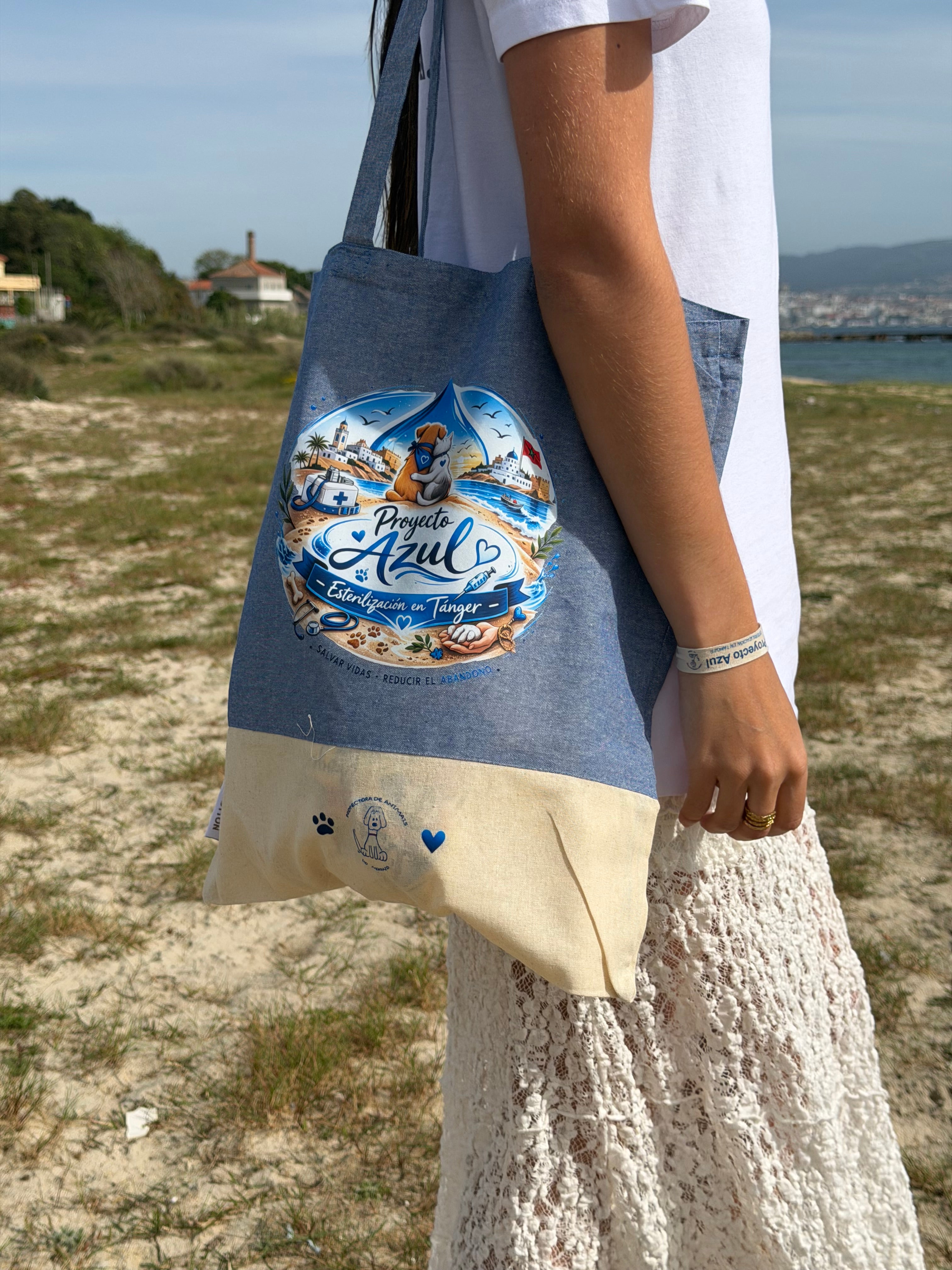 Tote Bag Bicolor